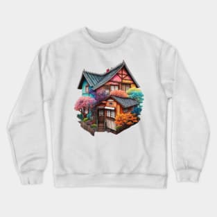 The houses of Ōsaka Crewneck Sweatshirt